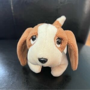 Ty Beanie Babies Tracker Basset Hound Retired Dog 1997 1998 Gift